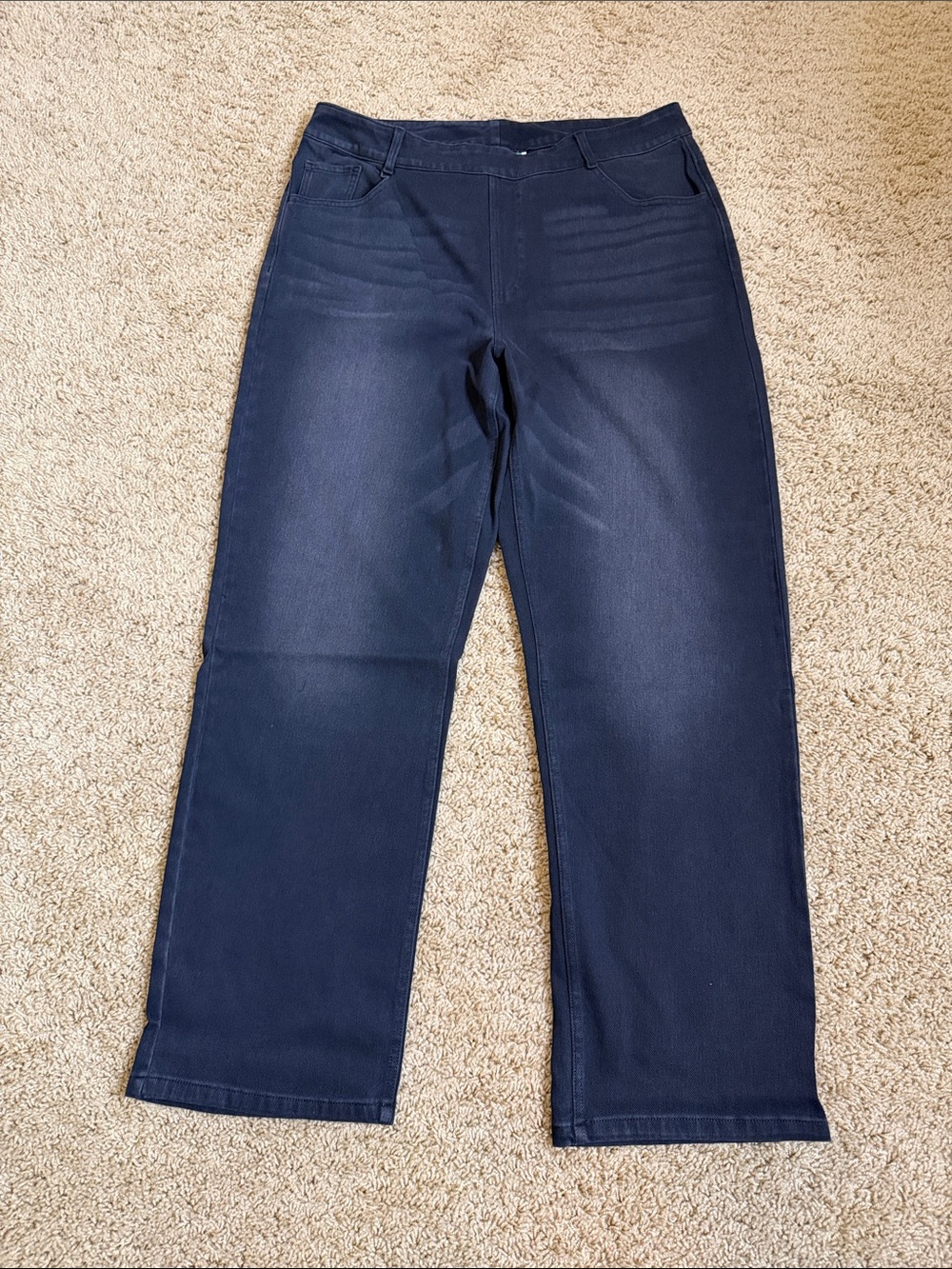 HALARA women’s flex denim in black size XL petite